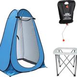 Yekoutdoor Otomatik Çadır Wc Ve Duş Seti 120X120x190