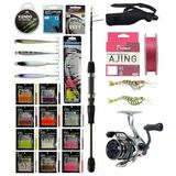 Yekoutdoor Pro Lrf Seti Okuma Lrf-Tele-706Ul 212Cm 1-8 Gr Lrf Kamışı&Okuma Safyre 2500A Olta Makinesi