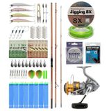 Yekoutdoor Pro Olta Seti Okuma Trio Rex Surf 420Cm 120-250Gr 3 Parça Surf Kamışı&Shimano Makina Sedona 6000 Fı