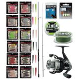 Yekoutdoor Silikonlu Lrf Seti Okuma Wave Up Spin 165Cm 3-14Gr 2 Parça Olta Kamışı&Okuma Revenger Rv-25 Fd Olta Makinesi