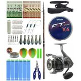 Yekoutdoor Surf Olta Seti Shimano Kamış Sonora Ax Surf Tele 4220 4,20M 200G Kamış&Okuma Tomcat 8000 Olta Makinesi