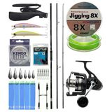 Yekoutdoor Yüksek Performans Okuma Ceymar Surf 4,30 M 100-250 Gr 3 Parça Surf Kamışı&Savage Gear Sgs8 8000 Fd 8+1Bb Olta Makinesi