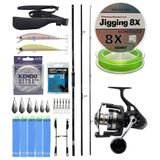 YekOutdoor Yüksek Performans Okuma Ceymar Surf 4,30 m 100-250 gr 3 Parça Surf Kamışı&Savage Gear SGS8 8000 FD 8+1BB Olta