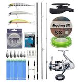 Yekoutdoor Yüksek Performans Okuma Ceymar Surf 4,30 M 100-250 Gr 3 Parça Surf Kamışı&Shimano Makina Saragosa 8000 Sw A Hg