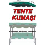 Yekta Home Dalyan 3 kişilik salıncak gölgelik - Tente Kumaşı 130 * 200 cm