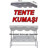 Yekta Home Gümbet 3 kişilik salıncak gölgelik - Tente Kumaşı 130 * 200 cm