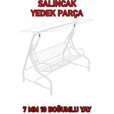 Yekta Home Yekta 3 Kişilik Bahçe Salıncağı Yedek Parça Çelik Yay 2 Adet
