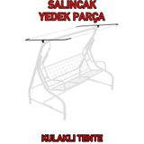 Yekta Home Yekta 3 Kişilik Bahçe Salıncağı Yedek Parça Kulaklı Tente Demiri 2 Adet