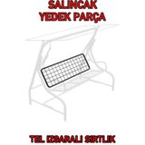 Yekta Home Yekta 3 Kişilik Bahçe Salıncağı Yedek Parça Tel Izgaralı Sırtlık