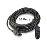 Yektek 10 Metre Obd2 Teşhis Cihazı Uzatma Kablosu 16 Pin Erkekten Dişi Sokete, Dayanıklı Ve Yüksek