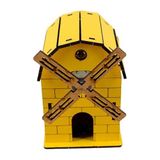 Yel Değirmeni - Kendin Yap Stem Bilim ve Deney Seti - DIY Montessori Eğitim - Maker Set