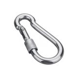 Yelbey Karabina Vidalı Galvanizlı 2 Adet 6 mm - 8 mm - 10 mm