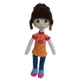 Yelda Bebek Amigurumi Organik Oyuncak