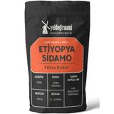 Yeldeğirmeni Kurukahvecisi 1 kg Etiyopya Sidamo Filtre Kahve