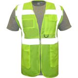 Yelek Mühendis Ikaz - Sarı - XL