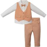 Yelekli Gömlek Pantolon Takım - Necıxs - NEC241185 - Camel - 0 - 1 Ay0 - 1 Ay - NEC241185--0 - 1 Ay0 - 1 Ay Camel