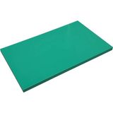 Yelkar Polietilen Kesme Tahtası Et Sebze Kesme Levhası, 35X25X1 cm - Yeşil