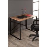 Yelken 60x90 Cm Çalışma Masası Bilgisayar Masası Ofis Ders Yemek Masası Ceviz En Iyi Kalite !!!!