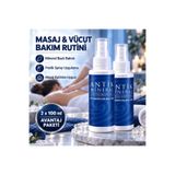 Yelken Baharat Antik Mineral Saf Magnezyum Masaj Yağı 2'li Avantaj Paketi (2 x 100 ml) Sprey Başlıklı