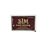 Yelken Baharat Gıda Boyası Koyu Kahverengi (Sim Marka 6Gr)