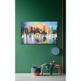 Yelken Büyük Boy El Yapımı Yağlı Boya Tablo 126x83cm