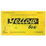 Yellow Box Prezervatif 12'li