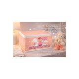 YELLOW STARY HOME DECOR Hoşgeldin Bebek Baskılı Bebek Hurcu 38x27x20 cm–Bebek Dolabı Düzenleyici-Doğum/Hastane Çıkış Çantası