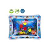 Yellowtech Babyslapped Pad,Bebek Su Oyun Matı Duyusal Ped (Ahtapot Görseli)