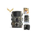 Yellowtech Fotokapan Kamera 16mp Full Hd 1080p Gece Görüşlü 2 Inç Lcd Ekran Su Geçirmez