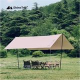 Yellowtech Güneşlik Tente Plaj Kamp Oxfor Kumaş Gölgelik Çadır 500*300 Cm