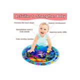 Yellowtech Oval Bebek Oyuncak Hediye Aktivite Oyun Mat Şişme Duyusal Oyun Su Matı 60cm