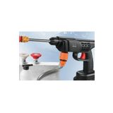 Yellowtech Şarjlı Lithum Bataryalı 9980VF Yüksek Basınçlı Oto Yıkama Ve Köpükleme İlaçlama Tabancası