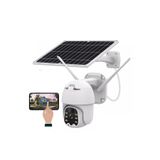 Yellowtech Sim Kartlı 4g Ptz 360 Hareketli Solar Güneş Enerjili 1080p Kamera Türkçe Program Son Sürüm
