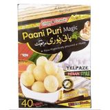 Yelpaze 150 gr Hint Pani Puri Golgappa Çıtır Hamur Topları