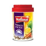 Yelpaze 400 gr National Yağlı Karışık Mango Turşusu Achar