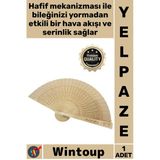 #Yelpaze Kaliteli Şık Tasarım Doğal El Tipi Katlanabilir Serinletici Dekoratif Yazlık Ahşap Yelpaze