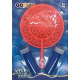 Yelpaze Köpük, Çoklu Baloncuk Çıkaran Tepsili Magic Bubbles, 2 adet Tüp ile Birlikte