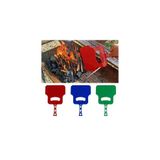 YELPAZE Plastik Mangal Yelpazesi-Barbekü Yelpazesi, Mangal Harlama Yelpazesi,Piknik Mangal Yelpazesi,Yelpaze