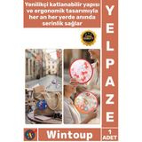 #Yelpaze Portatif Pratik Yazlık Şık Çanta Boy Hafif Tasarım Katlanabilir Kore Tipi Yuvarlak Yelpaze