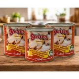 Yelten Kültür Mantarı Konservesi 3 kg x 3 Adet (9 Kg) Dilimli Catering Tipi Ekonomik Set - 3000 g
