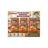 Yelten Kültür Mantarı Konservesi 3 Kg X 6 Adet (18 Kg) Dilimli Catering Tipi Süper Ekonomik Set