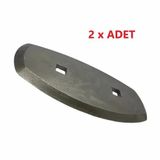 Yem Karma Makina Çift Yönlü Balta Bıçağı-Küçük Model-2 Adet