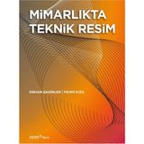 Yem Yayınları Mimarlıkta Teknik Resim Kitabı – Orhan Şahinler, Öğrenci ve Profesyoneller için Kapsamlı Kaynak