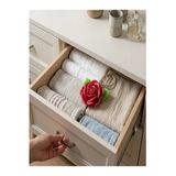 Yema Global 6'Lı Renkli Gül Dekoratif Sabun Seti - Gardırop, Çekmece, Banyo Ve Ayakkabılık Kokusu ,Hediyelik