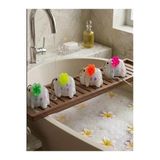 Yema Global Fil Şekilli Dekoratif Kokulu Sabun 4'Lü Set Banyo Süsü Hediyelik Aromatik Sabun