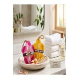 Yema Global Hint Yasemi Dekoratif Sabun İkili Set - Gardırop, Banyo Ve Ev İçin Doğal Oda Kokusu
