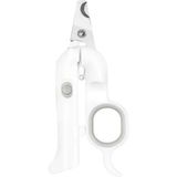 Yemcipetshop Gri LED Işıklı 14x6 cm Köpek Tırnak Makası