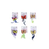 Yemcipetshop Kelebek Kedi Oyuncağı