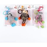 Yemcipetshop MWJ098 Tüylü Kedi oyuncağı