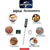 Yemek Gıda Sıvı Termometresi - Yemek Gıda Sıvı Termometresi